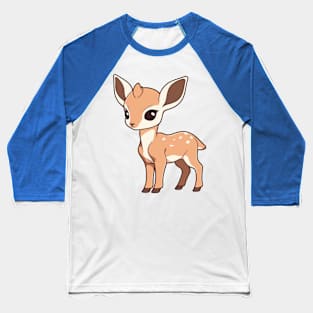 Baby deer Baseball T-Shirt